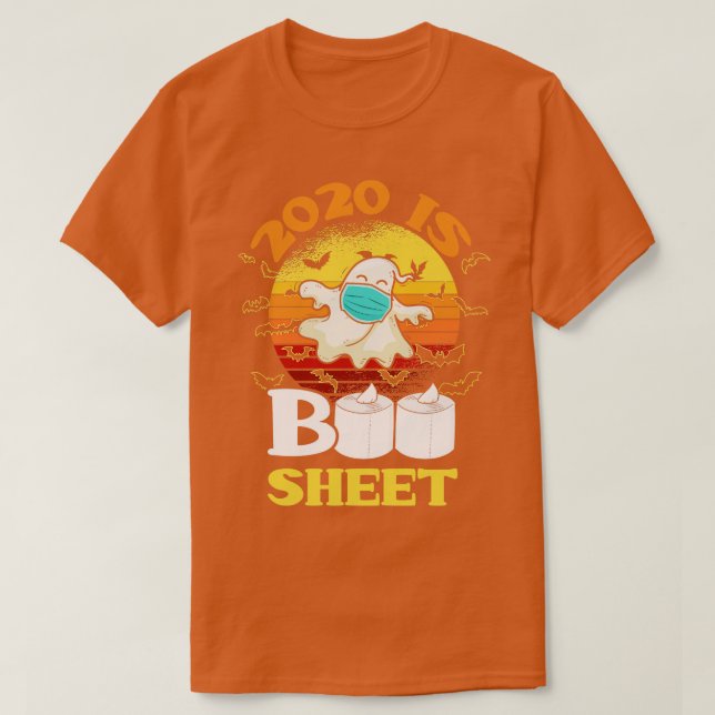 Camiseta Hoja De Boos De 2020 (Diseño del anverso)