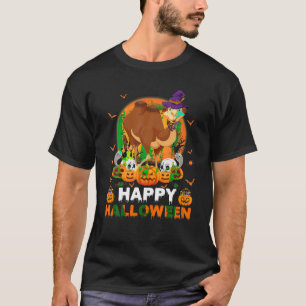 Camiseta Hoja De Bote Espinoso Calabaza De Gantador Moon Ca