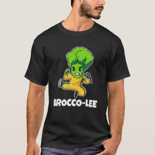 Camiseta Hoja de brócoli de artes marciales de karate Kung