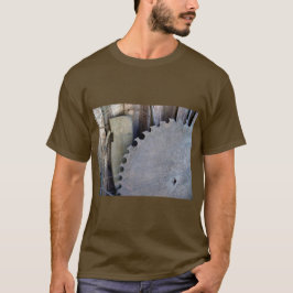 Camiseta Hoja de corte