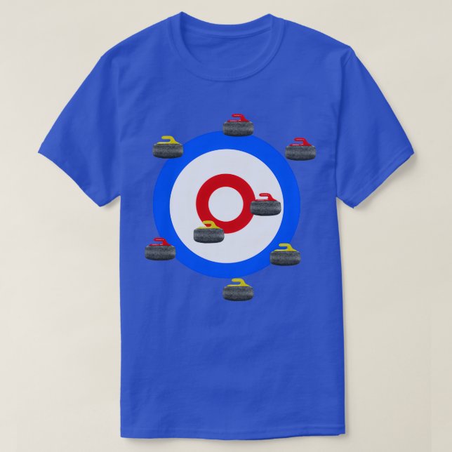 Camiseta Hoja de curado con rocas y escobas (Diseño del anverso)