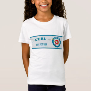 Camiseta Hoja de curado Piedras de curvo
