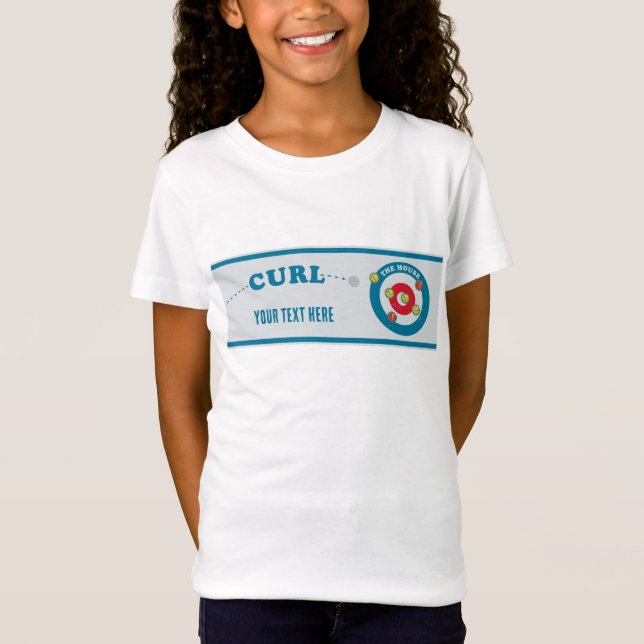 Camiseta Hoja de curado Piedras de curvo (Anverso)
