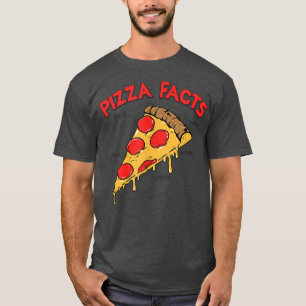 Camiseta Hoja de datos de moda Pizza 33325661