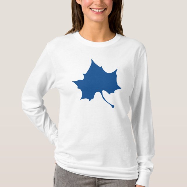 Camiseta Hoja de Estado de Indiana (Anverso)