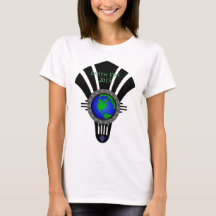 Camiseta Hoja de fans del Día de la Tierra 2015