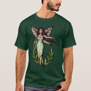 Camiseta Hoja de hadas de primavera ArtT-Shirt