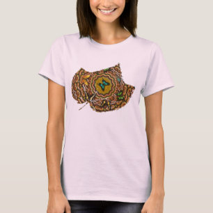 Camiseta Hoja de la mariposa