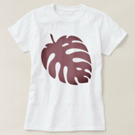 Camiseta Hoja de Monstera
