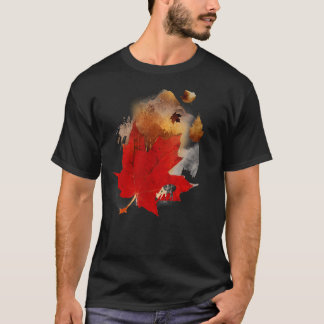 Camiseta Hoja de otoño