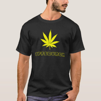 Camiseta Hoja de Piffsburgh - Route420