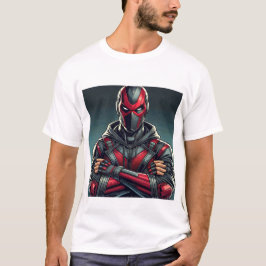 Camiseta hoja de sombra
