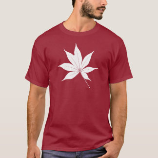 Camiseta Hoja del castaño de Indias