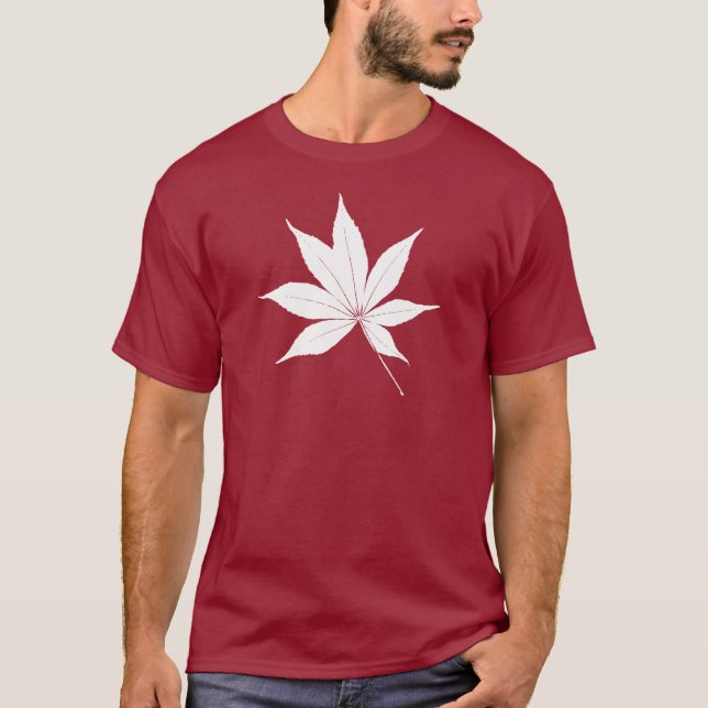 Camiseta Hoja del castaño de Indias (Anverso)