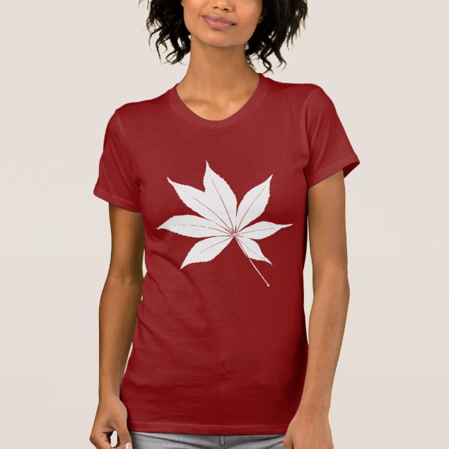 Camiseta Hoja del castaño de Indias (Anverso)
