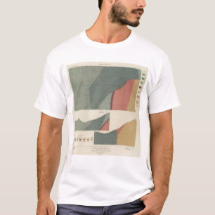 Camiseta Hoja del distrito de mina de Lenado