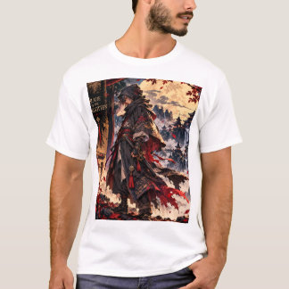 Camiseta hoja del olvidado