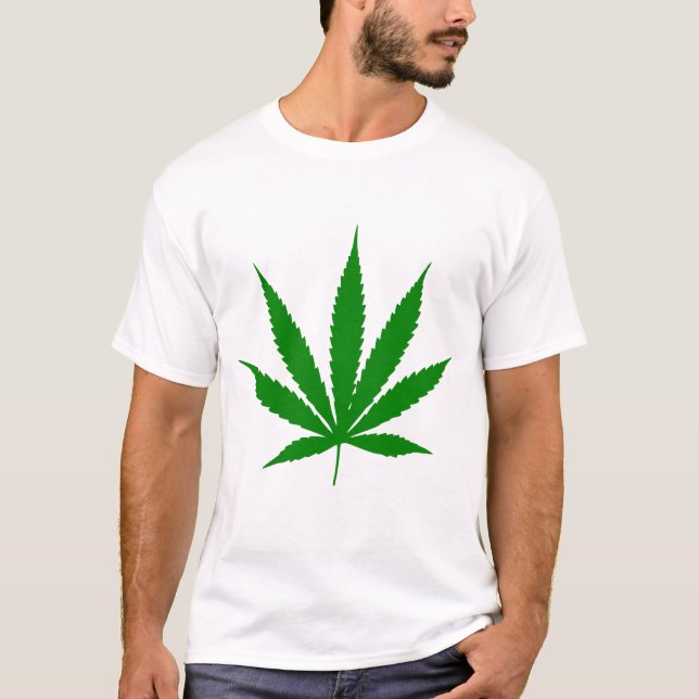 Camiseta Hoja del pote (Anverso)