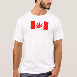Camiseta Hoja del pote de Canadá - Route420