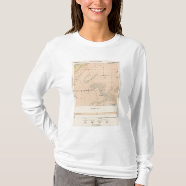 Camiseta Hoja detallada IX de la geología (Anverso)