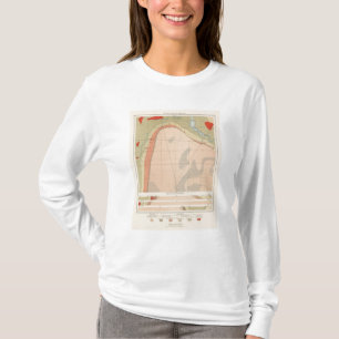 Camiseta Hoja detallada VII de la geología