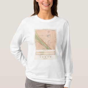 Camiseta Hoja detallada X de la geología