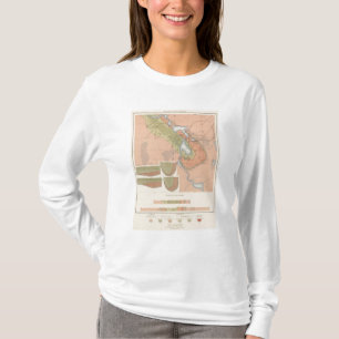 Camiseta Hoja detallada XI de la geología