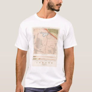 Camiseta Hoja detallada XIII de la geología
