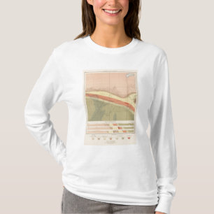Camiseta Hoja detallada XVI de la geología