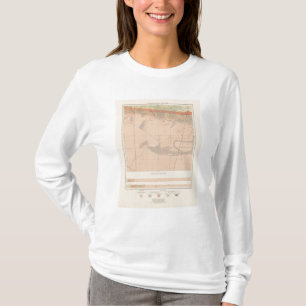 Camiseta Hoja detallada XXIII de la geología