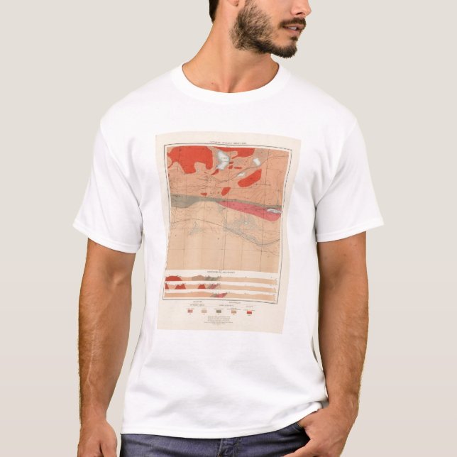 Camiseta Hoja detallada XXIX de la geología (Anverso)