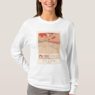 Camiseta Hoja detallada XXIX de la geología