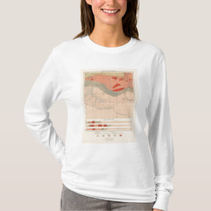 Camiseta Hoja detallada XXVI de la geología