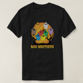 Camiseta Hoja fantasma de Boo Brothers Halloween