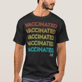 Camiseta hoja vacunada