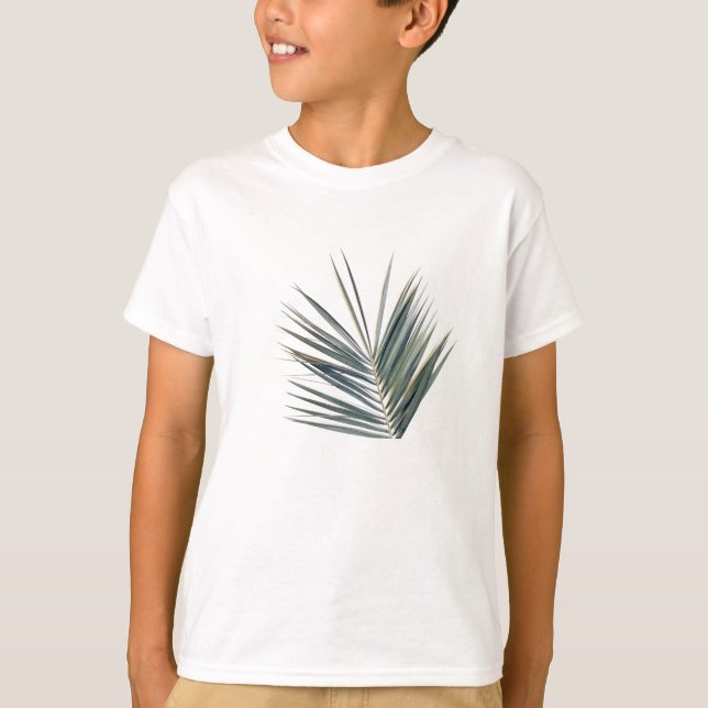 Camiseta Hoja verde pálido (Anverso)