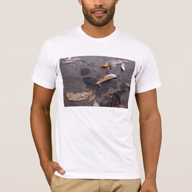CAMISETA HOJAS (Anverso)