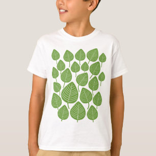 Camiseta Hojas