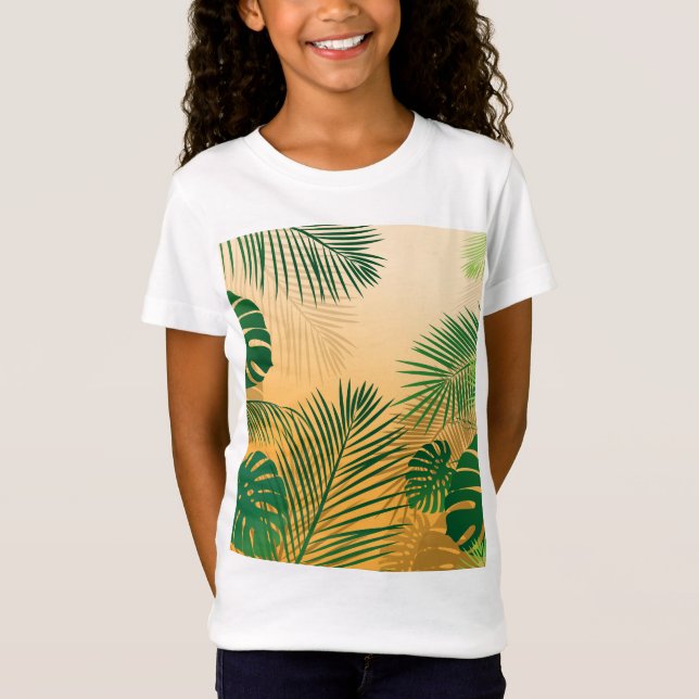 Camiseta Hojas 4 (Anverso)