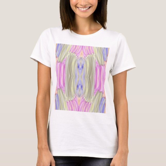 Camiseta Hojas Coloridas (Anverso)