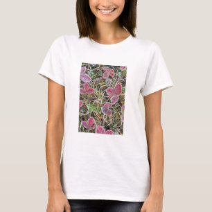 Camiseta Hojas cubiertas de escarcha, Canadá