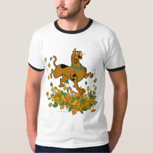 Camiseta Hojas de Acción de Gracias Scooby-Doo