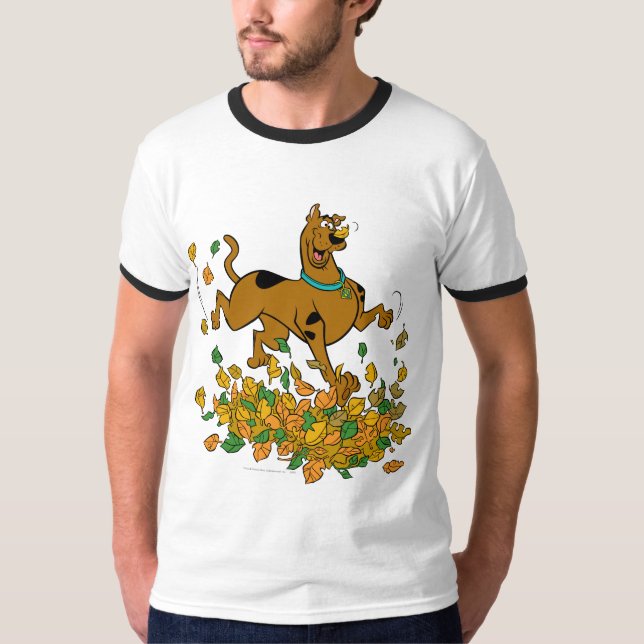 Camiseta Hojas de Acción de Gracias Scooby-Doo (Anverso)