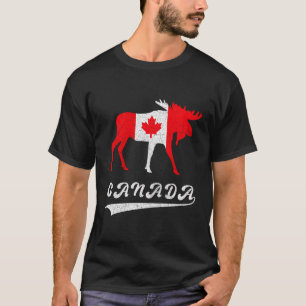 Camiseta Hojas de arce de Canadá