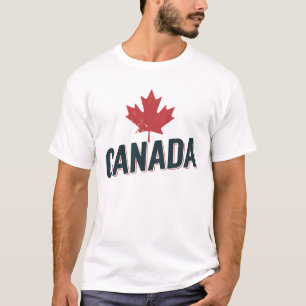 Camiseta Hojas de arce de Canadá