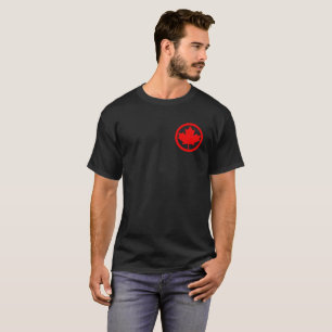 Camiseta Hojas de arce de Canadá