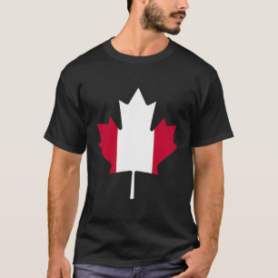 Camiseta Hojas de arce de Canadá
