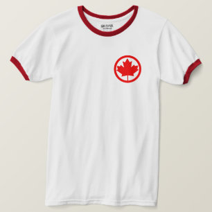 Camiseta Hojas de arce de Canadá
