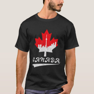 Camiseta Hojas de arce de Canadá