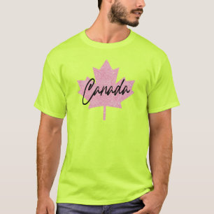 Camiseta Hojas de arce de Canadá